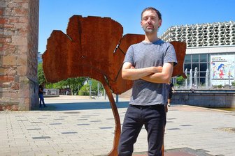 Chemnitz: Literaturstipendiat Hornbach verabschiedet sich - Stefan Hornbachs Stipendium in Chemnitz geht zu Ende.