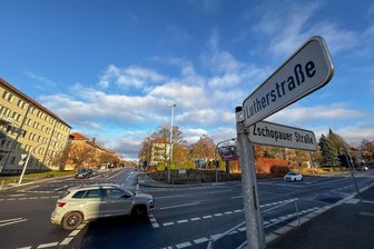 Chemnitz: Lutherstraße wieder offen - Die Lutherstraße in Chemnitz ist wieder frei für den Verkehr.