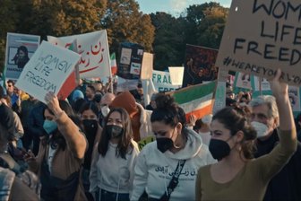 Chemnitz: Menschenrechte auf der Leinwand - Der Film „Freiheit im Herzen“ dokumentiert die iranische Bewegung gegen das regime.
