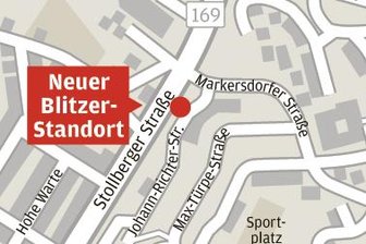 Chemnitz: Neuer Standort für umstrittenen Blitzer -
