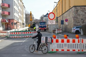 Chemnitz plant die Zukunft seiner Wärmeversorgung - Immer mehr Chemnitzer Gegenden werden, wie hier das Lutherviertel, an das Fernwärmenetz angeschlossen.