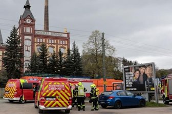 Chemnitz: Polizei ermittelt nach Havarie im Brauhaus Einsiedel - Rund 60 Einsatzkräfte der Berufsfeuerwehr Chemnitz sowie von fünf freiwilligen Wehren sind gestern zum Einsiedler Brauhaus gerufen worden.