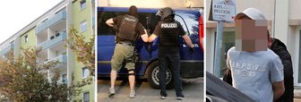 Chemnitz: Polizei nimmt mutmaßliche Dealer fest -