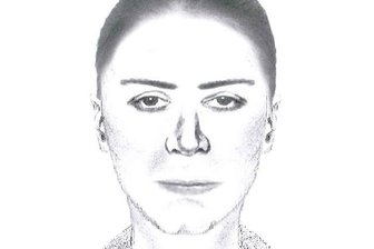 Chemnitz: Polizei sucht mit Phantombild nach betrügerischer Geldbotin - Mit diesem Phantombild sucht die Polizei nach einer Betrügerin.