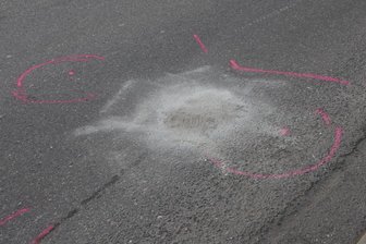 Chemnitz: Rad und Motorrad stoßen frontal zusammen -