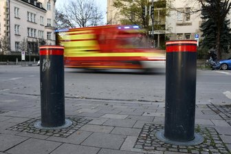 Chemnitz reagiert auf Amok-Fahrt in Leipzig: Poller sollen Innenstadt schützen - Versenkbare Poller sind auch für Chemnitz zum Schutz der Innenstadt im Gespräch.