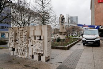Chemnitz: Reinigung der „Lobgedichte“ -