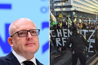 „Chemnitz Revolte“: Wie gefährlich ist diese Gruppe für Chemnitz, Herr Schulze? - Oberbürgermeister Sven Schulze war am 18. Januar zur Eröffnung der Kulturhauptstadt Chemnitz für den Empfang geladener und hochrangiger Gäste verantwortlich. Auf der Straße hatten Sicherheitskräfte und Zivilgesellschaft gleichzeitig damit zu tun, demonstrierende Neonazis im Zaum zu halten. Darunter war die Gruppe „Chemnitz Revolte“.