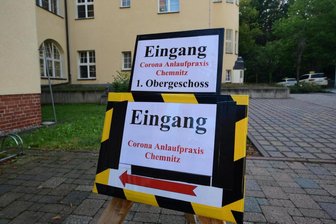 An der Beyerstraße steht die Testambulanz für Reiserückkehrer zur Verfügung.