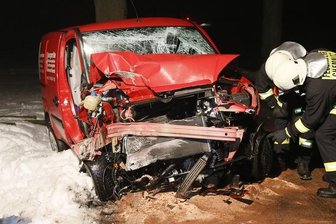 Chemnitz: Schwerer Unfall auf Eibenberger Allee -