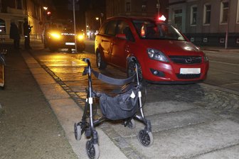 Chemnitz: Schwerverletzter bei Unfall auf dem Sonnenberg - Der Fußgänger musste in ein Krankenhaus eingeliefert werden.