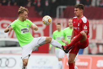 Chemnitz siegt in Erfurt -
