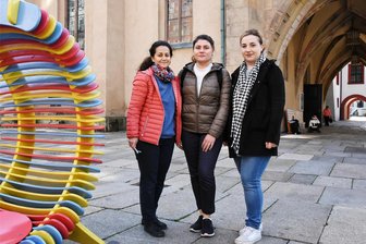 Chemnitz: Solidaritätsveranstaltung für Armenien - Im September lud die Jakobikirche Vertreterinnen der armenischen Gemeinschaft zu einem Gottesdienst ein.