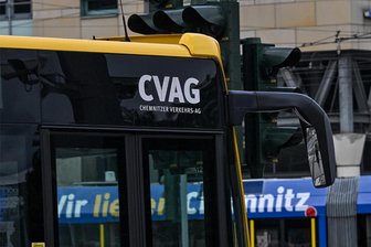 Chemnitz: Sperrung der Stollberger Straße für den Bahnverkehr - Foto: Andreas Seidel/Archiv