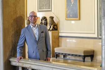 Chemnitz: Stadt präsentiert neuen Geschäftsführer für die CWE - Das ist der neue Chef der Chemnitzer CWE: Lars Herrmann.