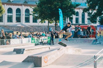 Chemnitz: Stadträte machen Weg frei für neue Skaterhalle - Skate-Festival im Konkordiapark. Die dortige Anlage ist für BMX-Fahrer und Skater bei gutem Wetter Anlaufpunkt Nummer eins in der Stadt. Bei schlechtem Wetter zieht es die Sportler dagegen in eine Halle in der Schönherrfabrik.
