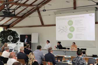 Chemnitz startet Wärmeleitplanung für die Stadt - Im Kongress-Center des Energie-Versorgers fand die Kickoff-Veranstaltung zur kommunalen Wärmeplanung statt.
