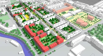 Chemnitz stellt Masterplan für den Brühl vor - 