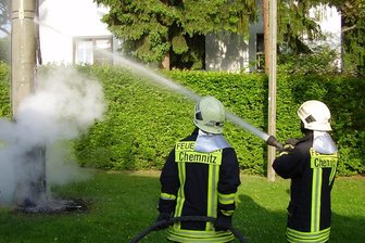 Chemnitz: Stromversorgung in Rottluff wegen brennenden Kabels unterbrochen -
