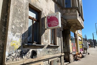 Chemnitz: Stura beschließt Auflösung von Fahrradwerkstatt - Die Werkstatt „Dr. Radinger“ an der Bernsdorfer Straße in Chemnitz.