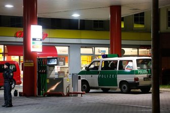 Chemnitz: Tankstelle überfallen - 