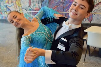 Chemnitz tanzt: Deutsche Meisterschaft und Ballnacht im Kulturhauptstadtsommer - Melina und Tim Kramer gehen bei der Deutschen Meisterschaft am 14. Juni in Chemnitz an den Start.