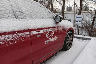 Chemnitz: Teilauto geht mit Neuerungen ins Jahr 2026 - Zu den jüngsten Teilauto-Stationen in Chemnitz gehört die an der Fürstenstraße.