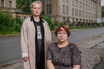 Chemnitz und das Problem mit Rechtsextremismus: "Und sowas will Kulturhauptstadt werden?" - "2018 ist wie ein Trauma, an das sich keiner herantraut": Katharina von Storch und Fatima Maged haben Chemnitz Untold ins Leben gerufen.