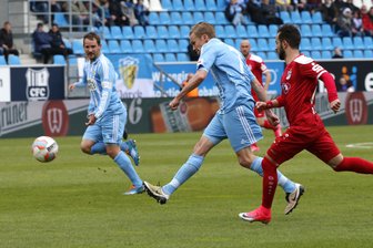Chemnitz und Erfurt teilen sich die Punkte - Grote traf zum 1:0.