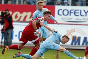 Chemnitz und Kiel trennen sich 0:0 -