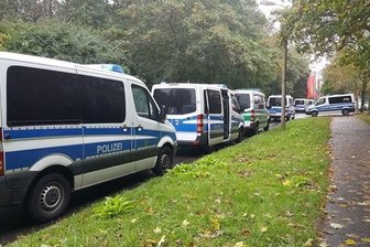 Chemnitz: Verdacht auf geplanten Sprengstoffanschlag - Großeinsatz der Polizei -