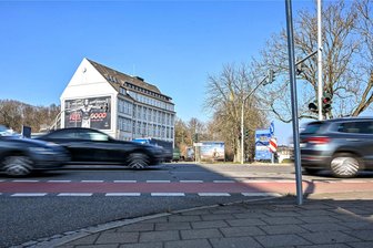 Chemnitz: Viel befahrene Straße am Rande des Stadtzentrums monatelang dicht - In Chemnitz wird die Müllerstraße in Höhe Nordstraße für Monate zur Baustelle.