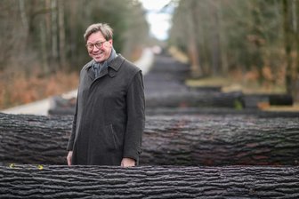 Chemnitz: Wie denkt der Umweltminister über Nachhaltigkeit? - Georg-Ludwig von Breitenbuch (CDU) ist der Umweltminister von Sachsen.
