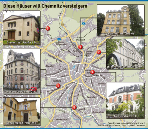 Chemnitz will Ladenhüter versteigern - 