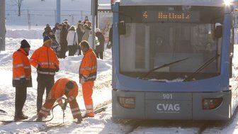 Wintereinbruch 