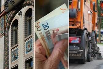 Chemnitz wird schon wieder teurer: Neues Jahr – höhere Gebühren - Seit Monaten steigen in Chemnitz die Ausgaben für die Einwohner.