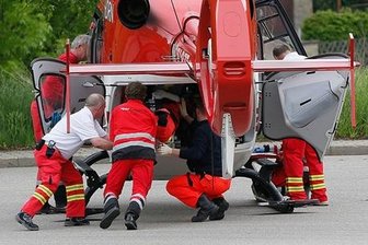 Chemnitz/Wittgensdorf: Zwei Verletzte bei Arbeitsunfall -