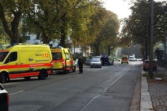 Chemnitz: Zweijähriges Kind bei Verkehrsunfall schwer verletzt - 