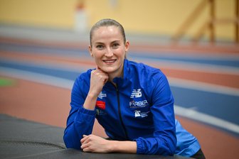 Chemnitzer 400-Meter-Ass Corinna Schwab kämpft sich nach Post-Covid zurück: „Ich bin früh aufgewacht und es ging nichts“ - Corinna Schwab vom LAC Erdgas Chemnitz blickt wieder optimistisch in die Zukunft. Foto: Andreas Seidel
