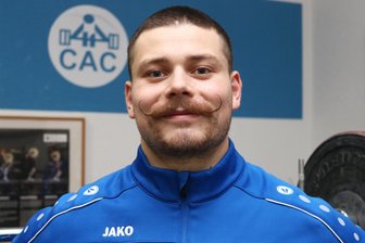 Chemnitzer AC bestreitet letzten Heimkampf der Saison - Kurt Perthel ist Kapitän des Chemnitzer AC Foto: Knut Berger