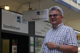 Chemnitzer Amtsarzt geht vorzeitig in Ruhestand - Geht vorzeitig in den Ruhestand: Amtsarzt Dr. Harald Uerlings.