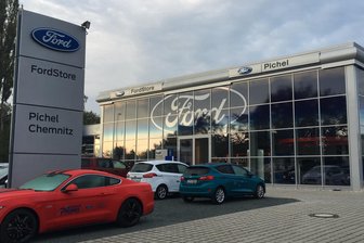 Chemnitzer Autohaus meldet Insolvenz an - Werkstattleistungen werden weiterhin im Autohaus Pichel angeboten.
