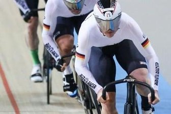Chemnitzer Bahnradfahrer Stefan Bötticher sprintet zu EM-Silber - 