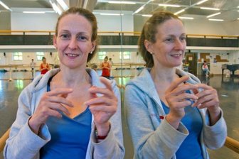 Chemnitzer Ballettmeisterin wird mit Bundesverdienstorden geehrt - Sabrina Sadowska