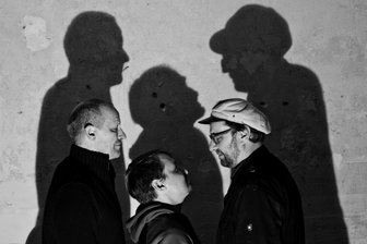 Chemnitzer Band Solche bringt überraschendes Debütalbum heraus - Solche mit Michael Focken, Mario Krohn und Holm Krieger (von links) haben ein sehr spezielles Debütalbum veröffentlicht.