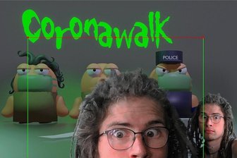 Für das Spiel "Coronawalk - The Game" ist der Chemnitzer Johann Lucas Lesselt für den Deutschen Multimediapreis nominiert.