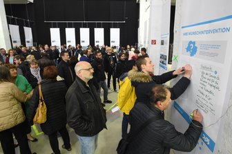 Chemnitzer beraten über Kulturhauptstadt-Projekte -