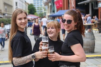 Chemnitzer Brauereimarkt: 200 Sorten Bier und viel Musik - 