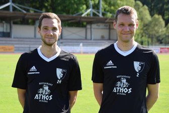 Chemnitzer Brüder stehen erstmals gemeinsam auf dem Platz - Die gebürtigen Flöhaer Dominik und Christopher Ney leben mittlerweile in Chemnitz, laufen nun aber erstmals für den TSV auf.