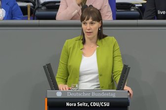 Chemnitzer Bundestagsabgeordnete zum Rentenpaket: „Nicht mehr die Zeit, um mit 63 Jahren in Rente zu gehen“ - Nora Seitz (CDU) ist seit diesem Jahr Abgeordnete im Deutschen Bundestag. Sie ist Mitglied im Ausschuss für Arbeit und Soziales.